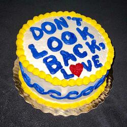 Don't Look Back, Love