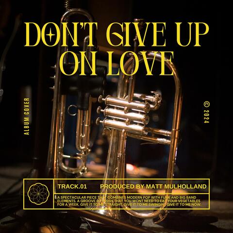 Don't Give Up On Love