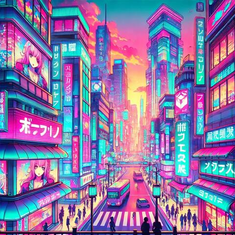 Cyber Tokyo Nights