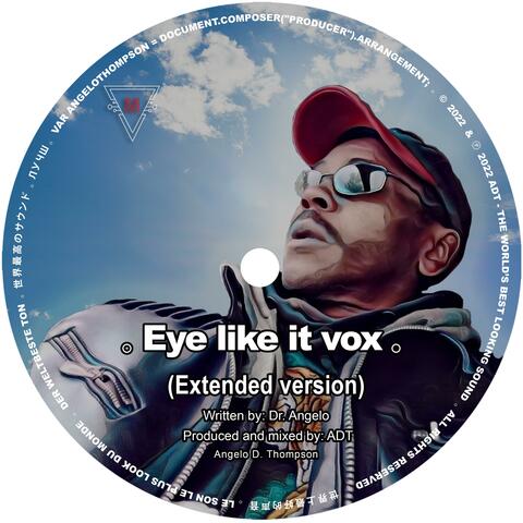 Eye like it (Extended Vocal Version)