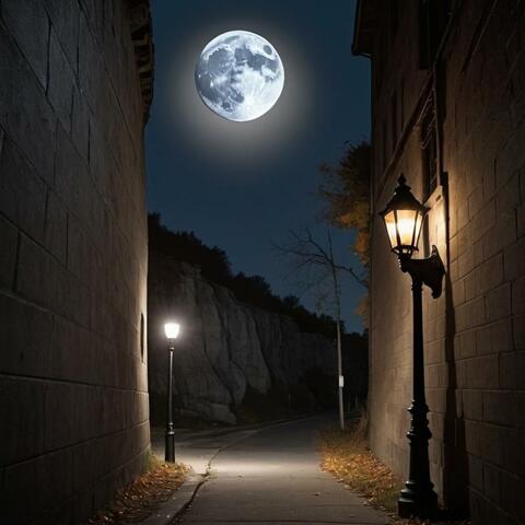 in the night
