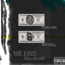 We Paid