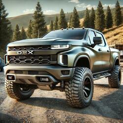 Pickup Truck Thunder