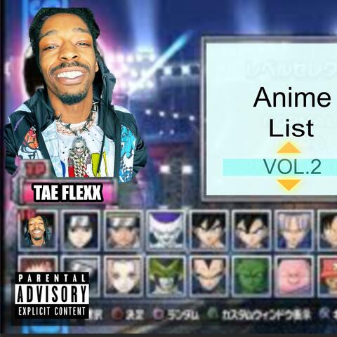 Anime List, Vol. 2