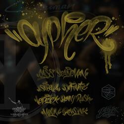 Cypher (feat. Cass, Isabella, Definitie, Benny Rush, Leipe Lex, Moon & Rens Ink)