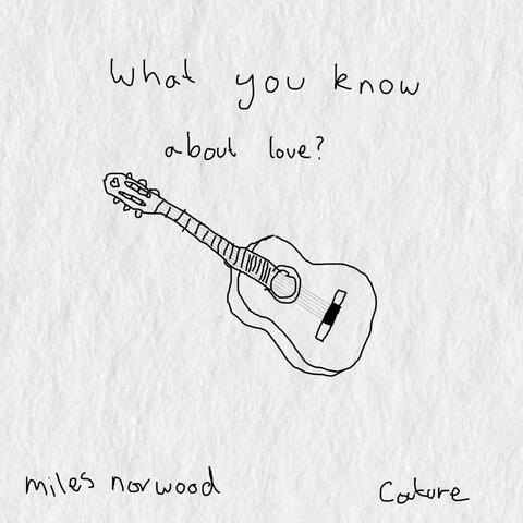 what you know about love (feat. Couture)