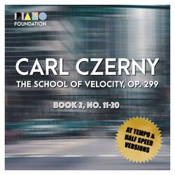 Czerny Op. 299 No. 11 (At Tempo & With Repeat)