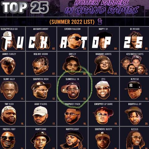 Fuck A Top 25