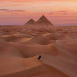 Sahara Desert Sonata