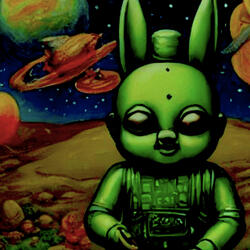Baby Buddha Bunny