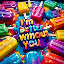 I'm better without you