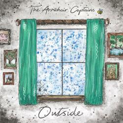 Outside