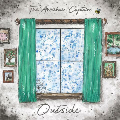 Outside