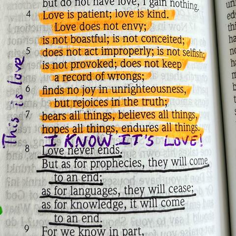 I KNOW IT'S LOVE!