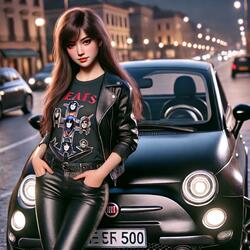 Angel-faced Speed Demon