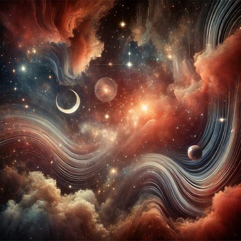Cosmic Calm: Intergalactic Brown Noise
