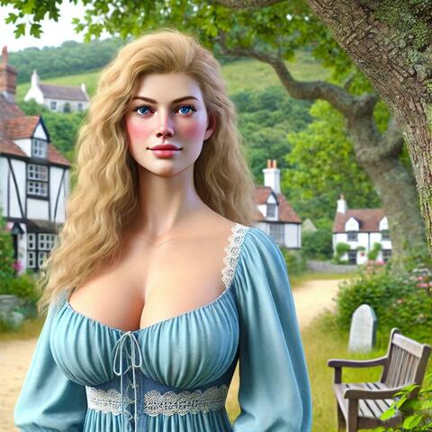 Busty Bella's Village Whirl