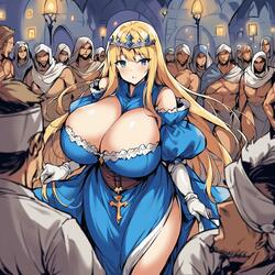 巨乳ベラヴィレッジクイーン