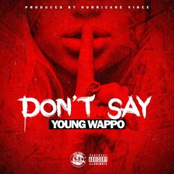 Don't Say