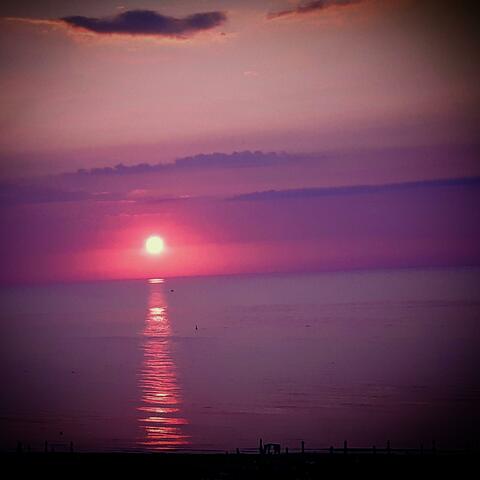 On My Way To Sunrise (slowed & lower-pitched)