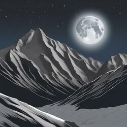 Le haut de la montagne