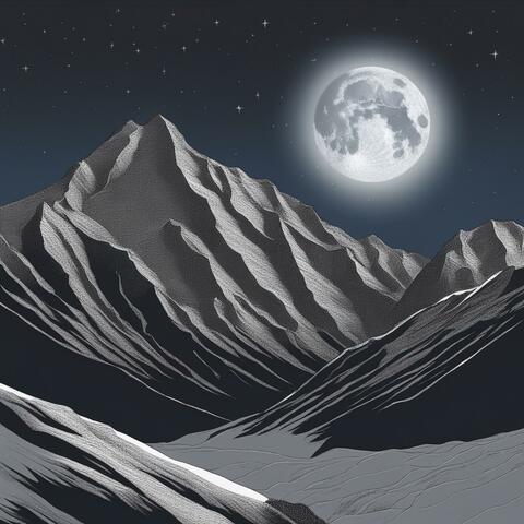 Le haut de la montagne