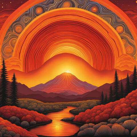 Red Sunset