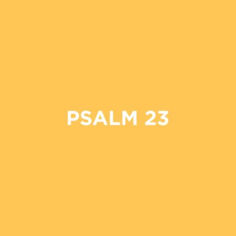 Psalm 23