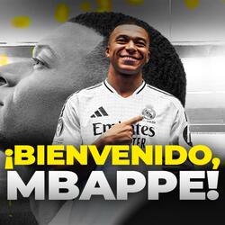 ¡Bienvenido, Mbappé!