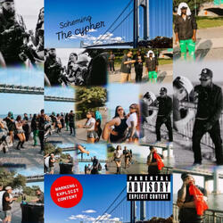 SCHEMING THE CYPHER (feat. JUN BLAZIN, SKY ANDERSONN, SYVELLE & SKULLLZ)