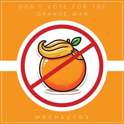 Don't Vote for the Orange Man