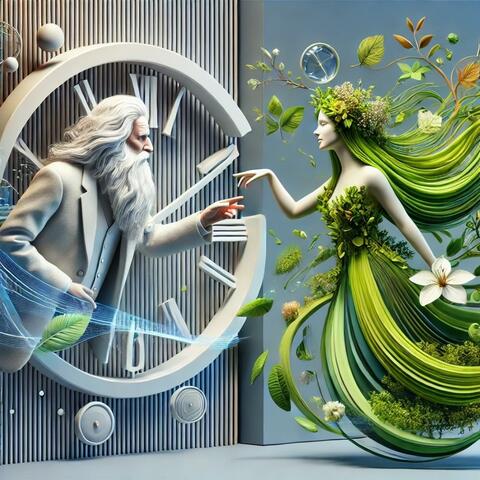 When Father Time Met Mother Nature