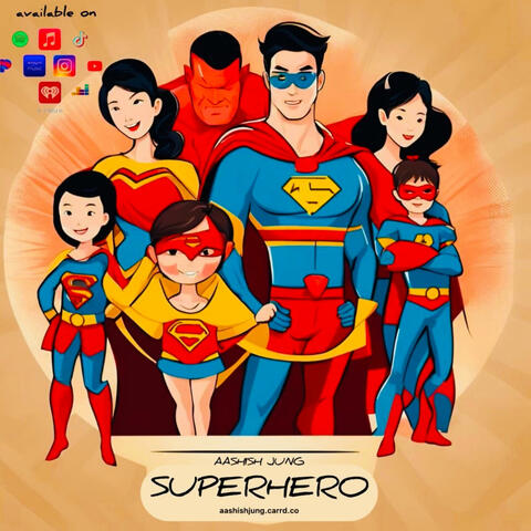 I'M A SUPERHERO
