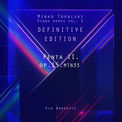 Penta II, op.15, MTN33