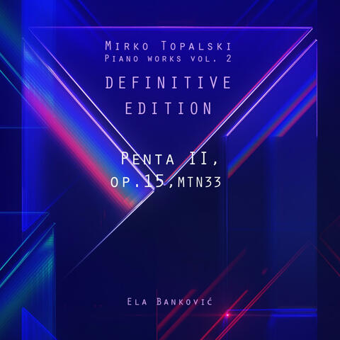 Penta II, op.15, MTN33