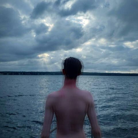 Shirtless in the Rain