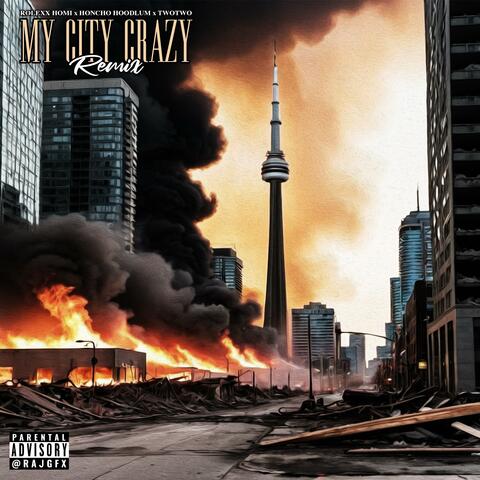 My City Crazy (feat. Honcho Hoodlum & TwoTwo) [Remix]