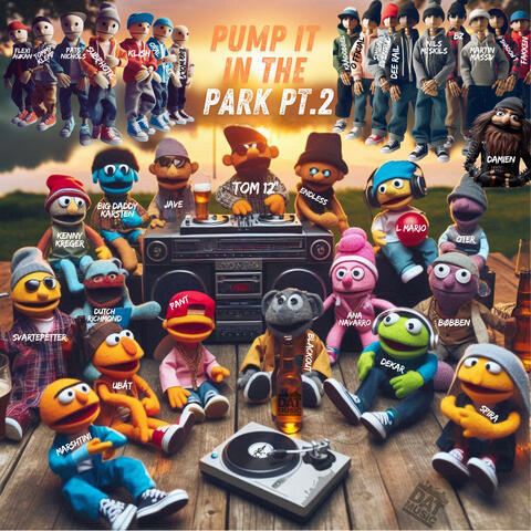 Pump it in the park Pt. 2