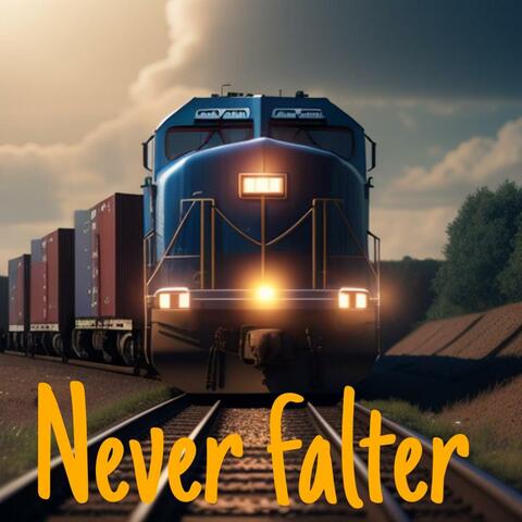 Never falter