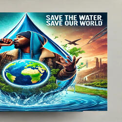Save the water Save the World