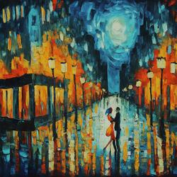 dancing (middle of the street at midnight)