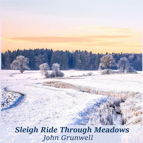 Sleigh Ride Through Meadows