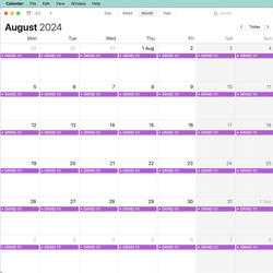 7 DAYS A WEEK