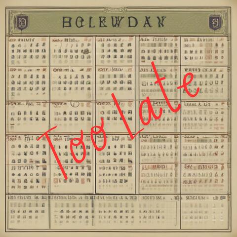 Yesterday Was Someday