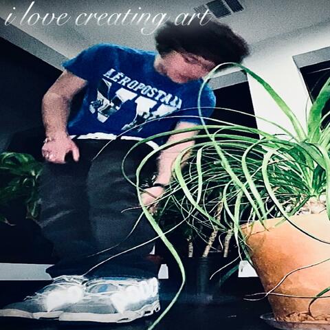 I Love Creating Art