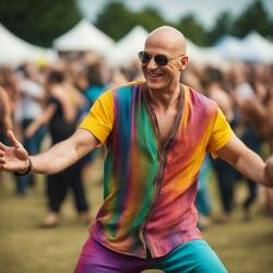 Fester at the Festival