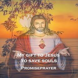 My gift to Jesus to save souls