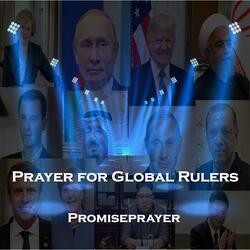 Prayer for Global Rulers