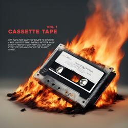 out of tape