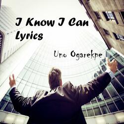 I Know I Can Lyrics